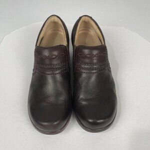 Ariat Womens Brown Clogs slips on Slip Resistant 10027290 US 10B Comfort